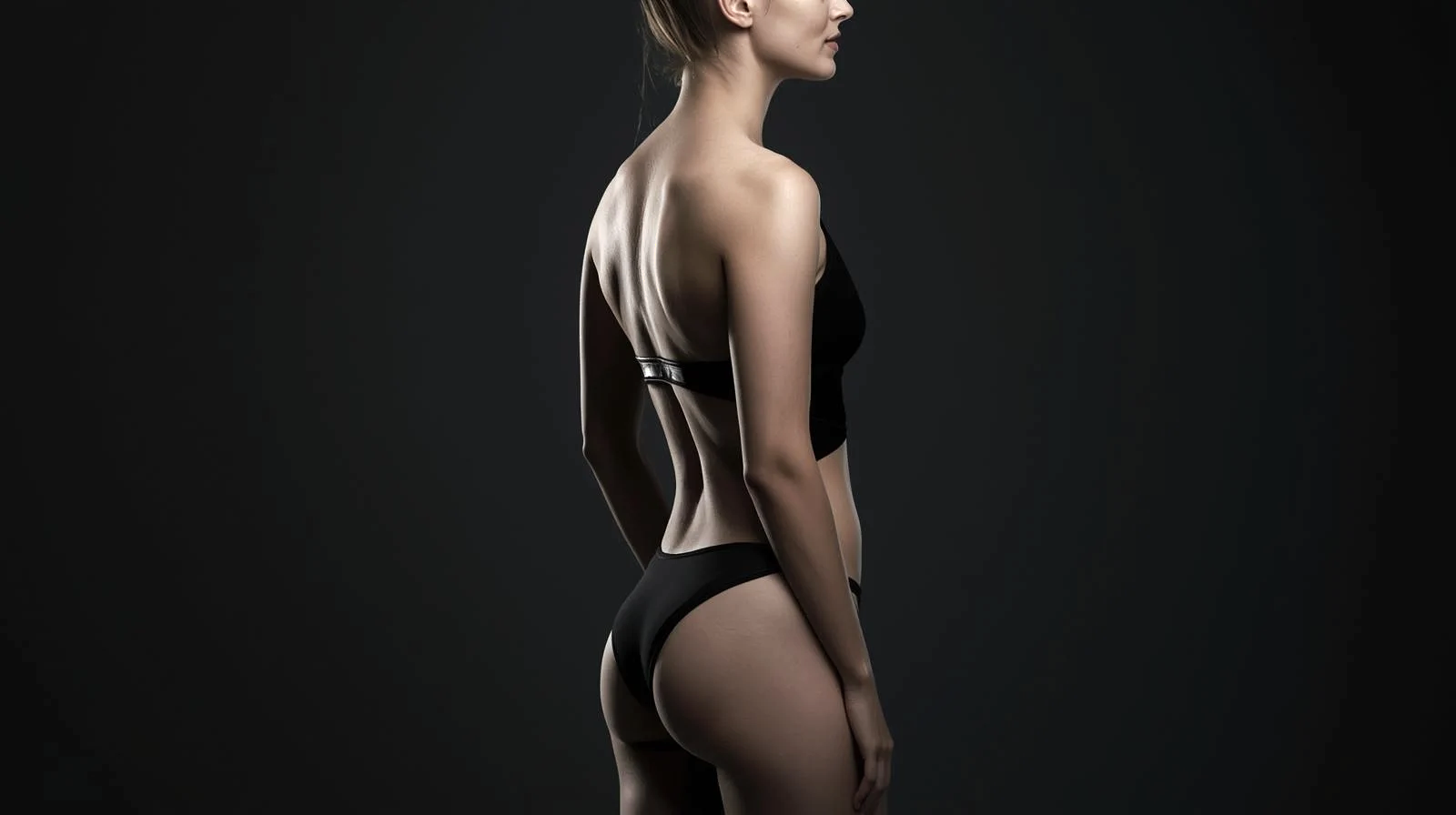 Resultado de retiro de biopolímeros en Cali realizado por el Dr. Jaime Arias, recuperando la salud y la armonía del cuerpo.