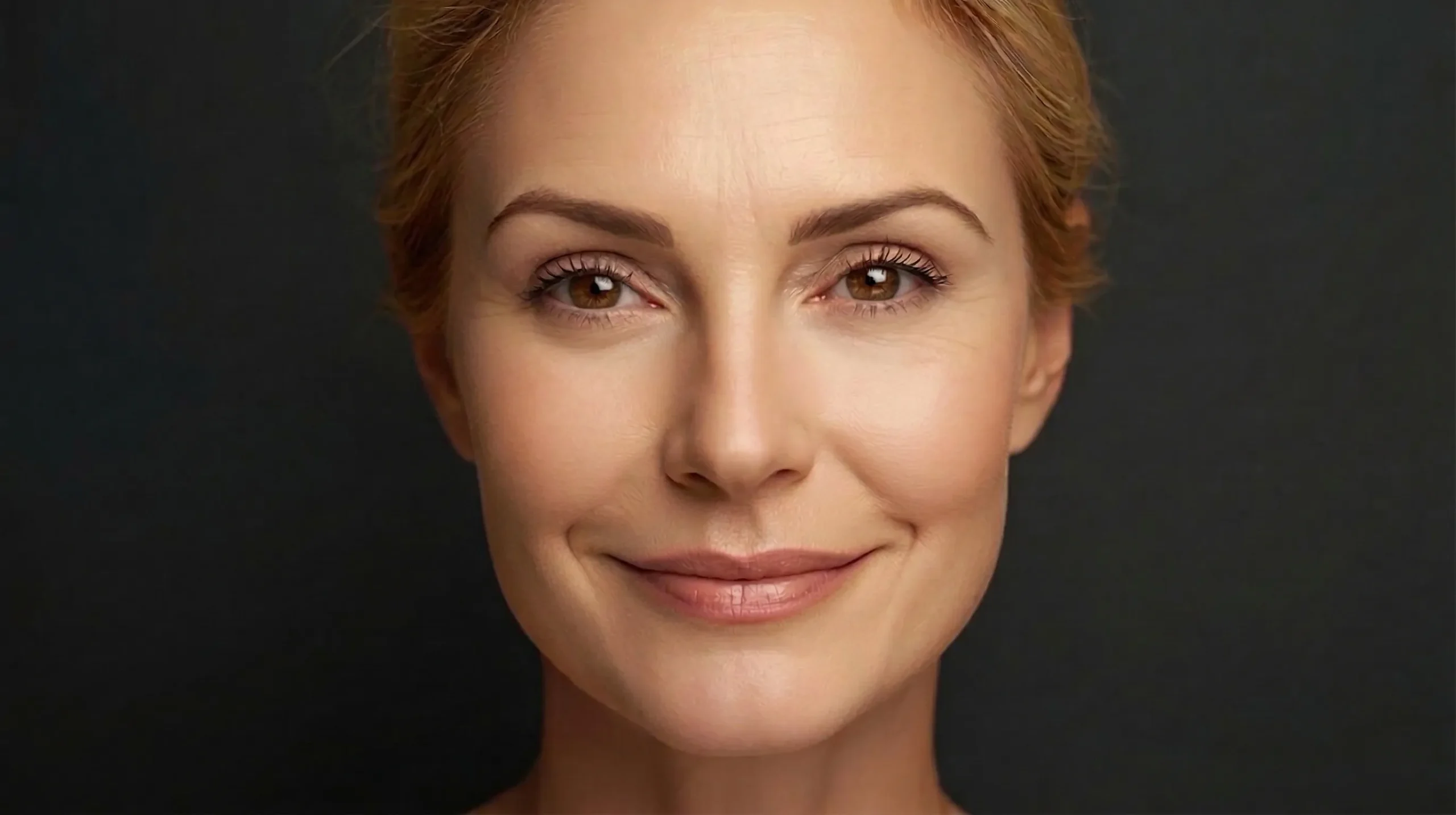 Resultado de rejuvenecimiento facial y de cuello por el Dr. Jaime Arias en Cali, con contornos definidos y piel firme.