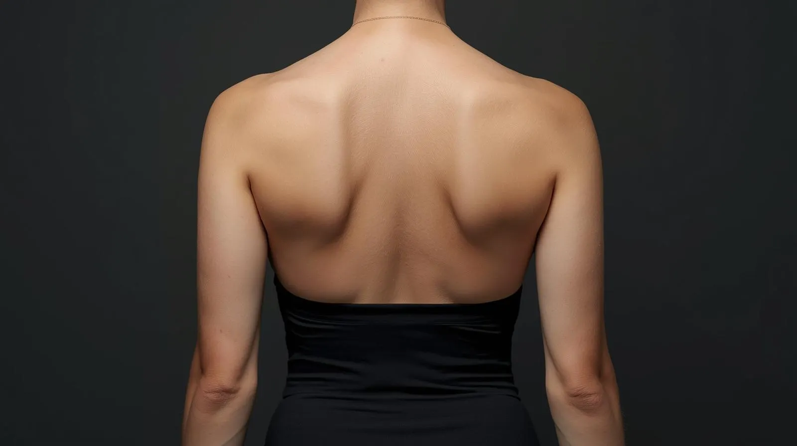 Resultado de upper body lift en Cali realizado por el Dr. Jaime Arias, mostrando un contorno de espalda firme y definido.